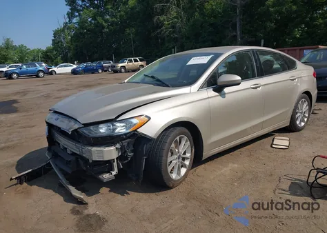 2019 Ford Fusion Se z USA, uszkodzony, nr VIN 3FA6P0HD4KR203656